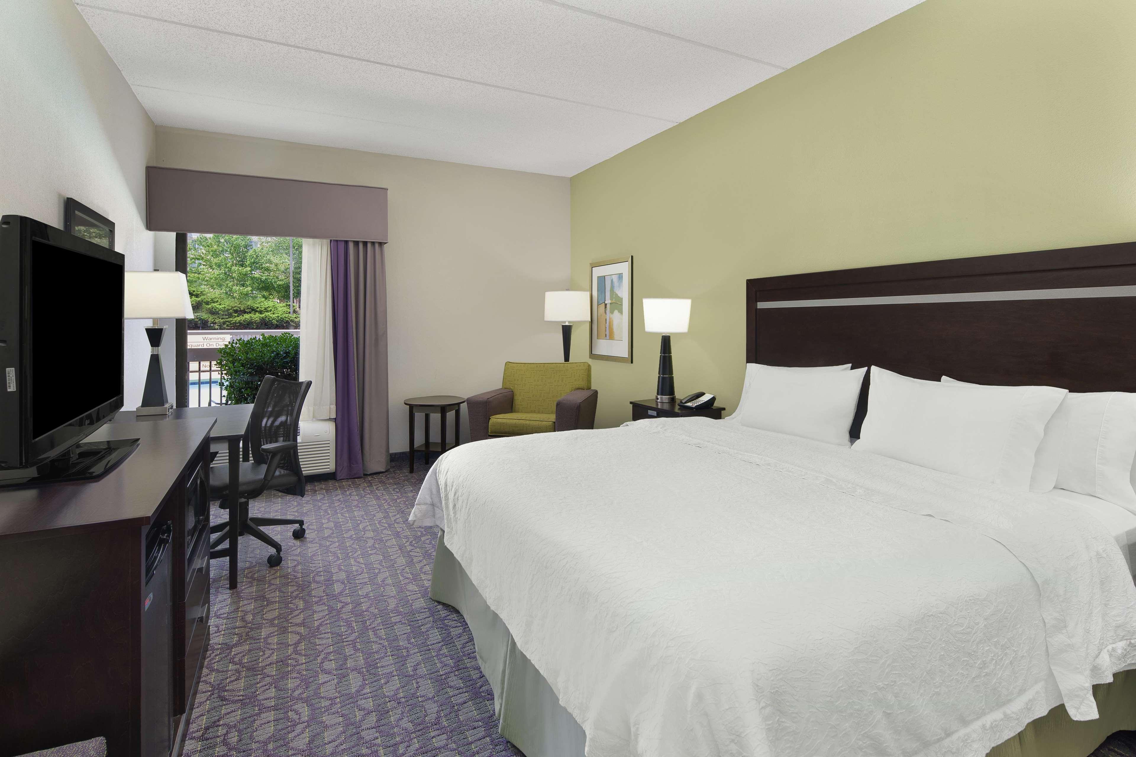 Hampton Inn Atlanta Town Center / Kennesaw Exterior foto