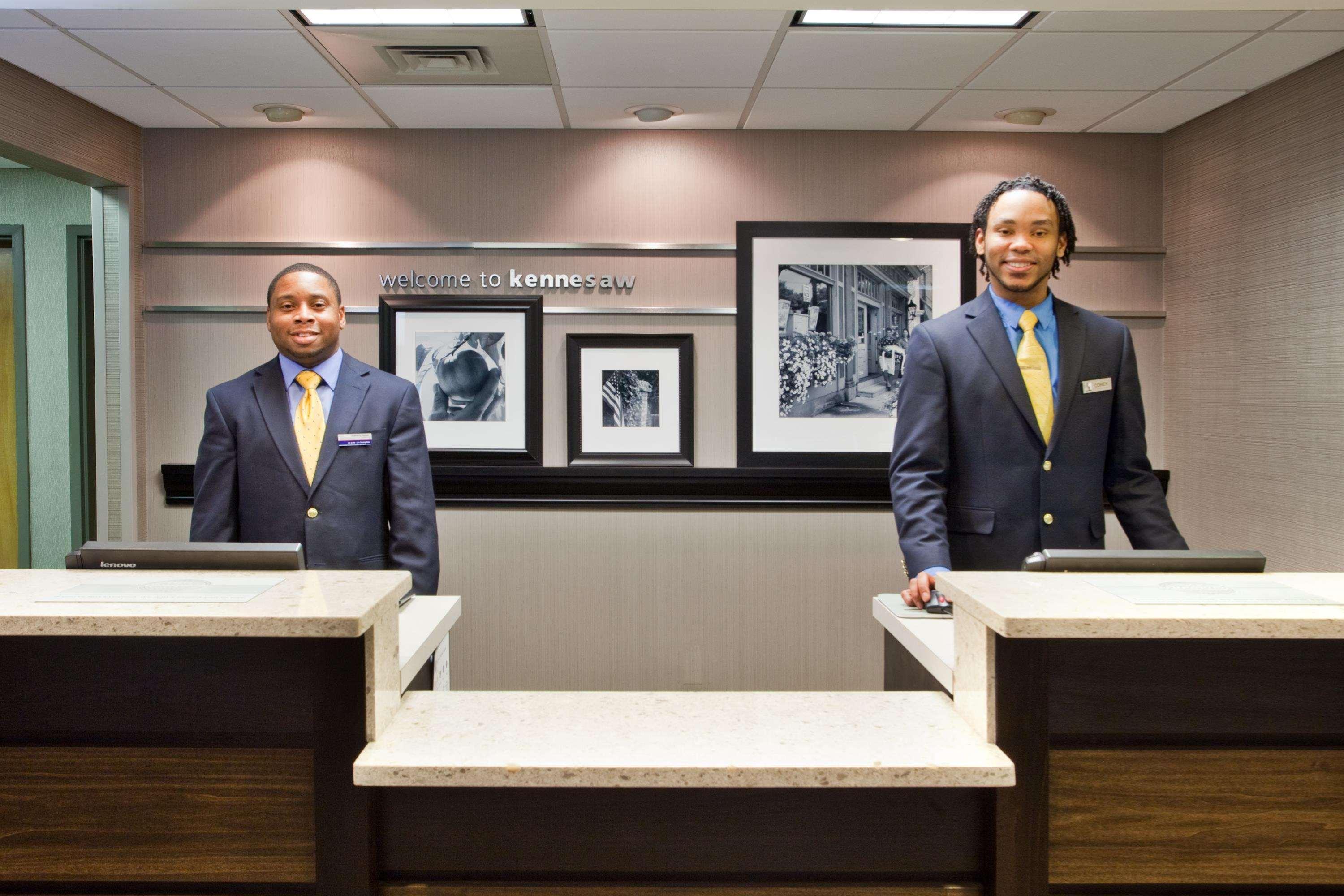 Hampton Inn Atlanta Town Center / Kennesaw Interior foto