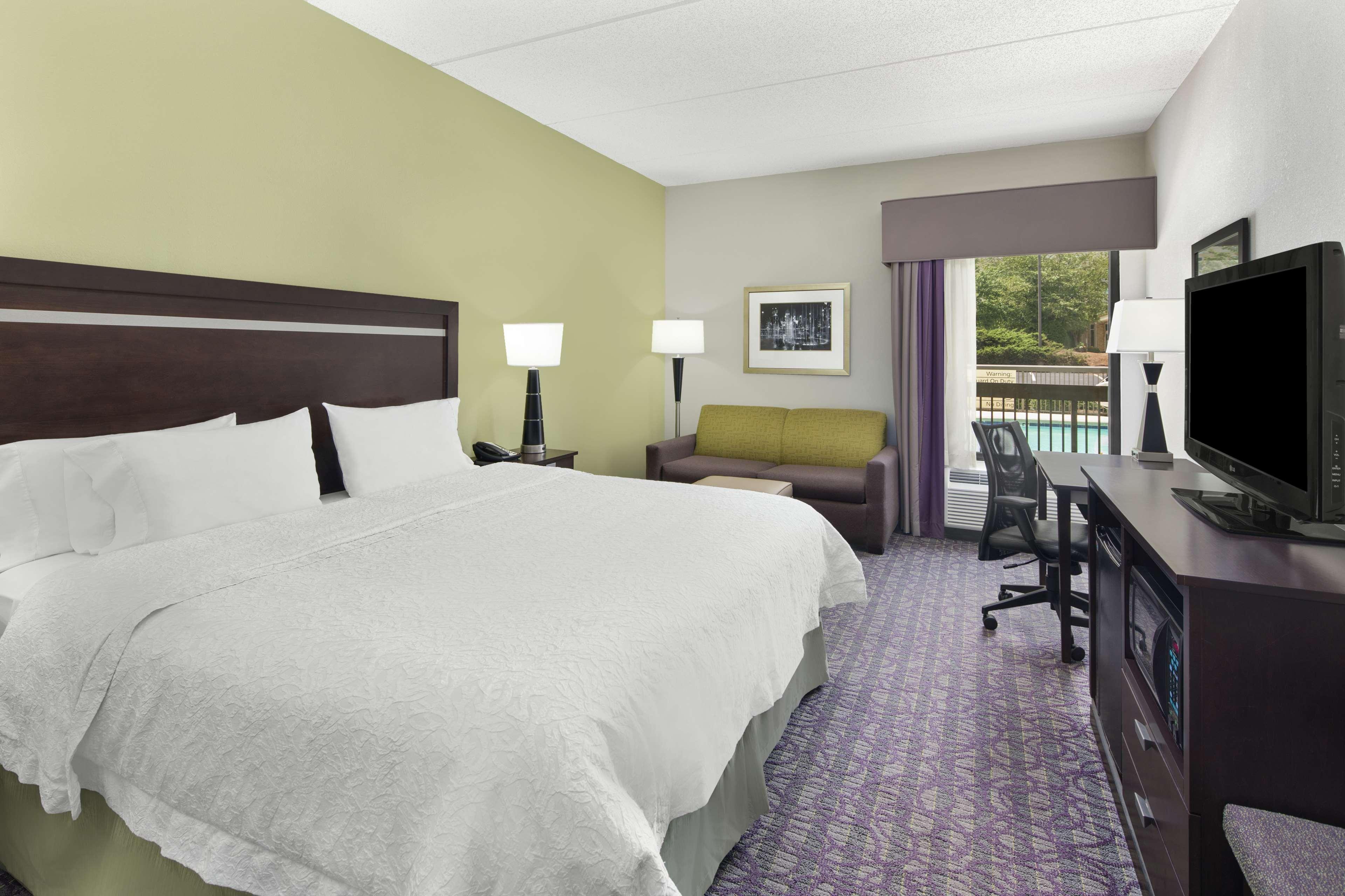Hampton Inn Atlanta Town Center / Kennesaw Exterior foto