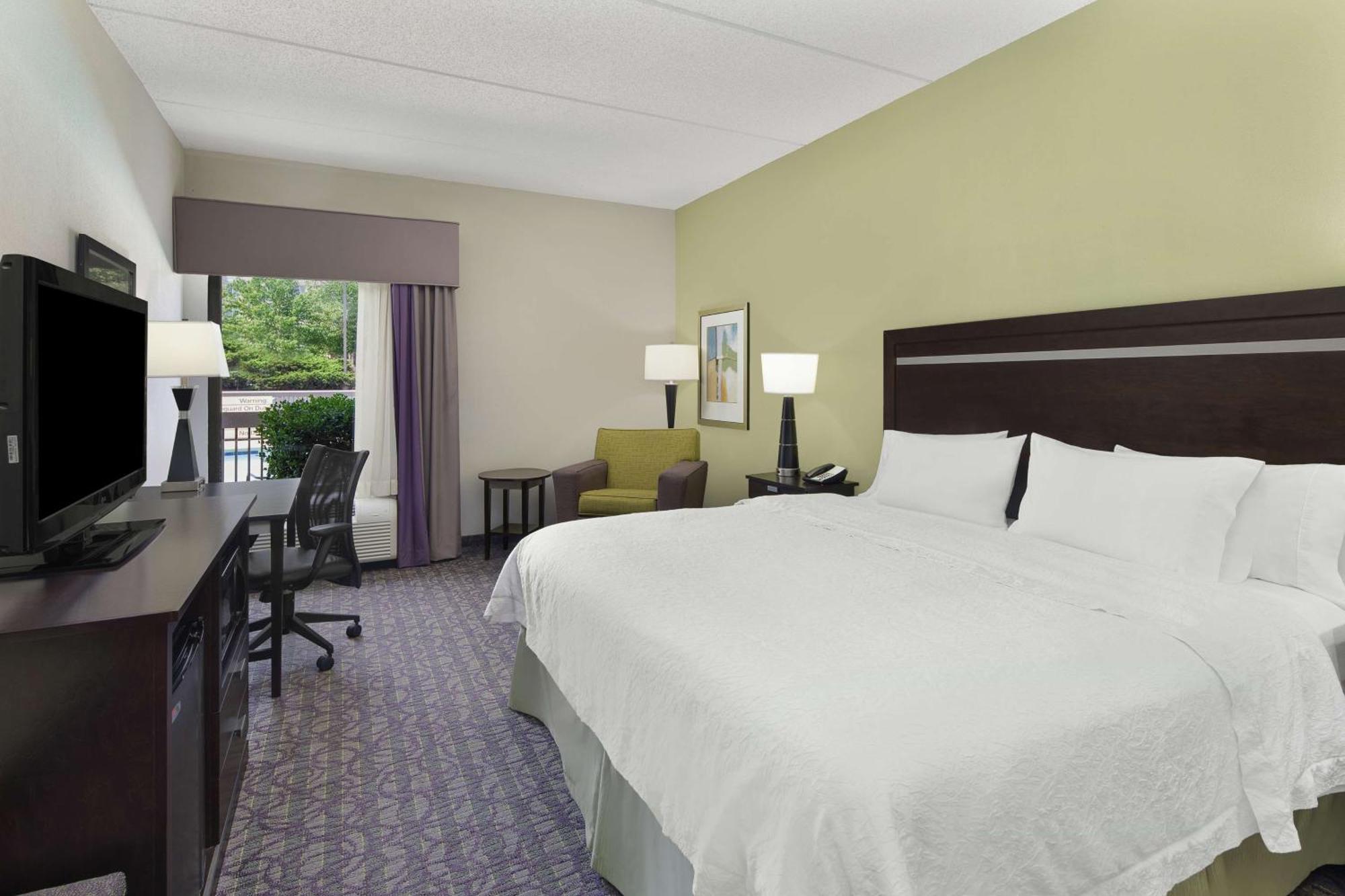 Hampton Inn Atlanta Town Center / Kennesaw Exterior foto