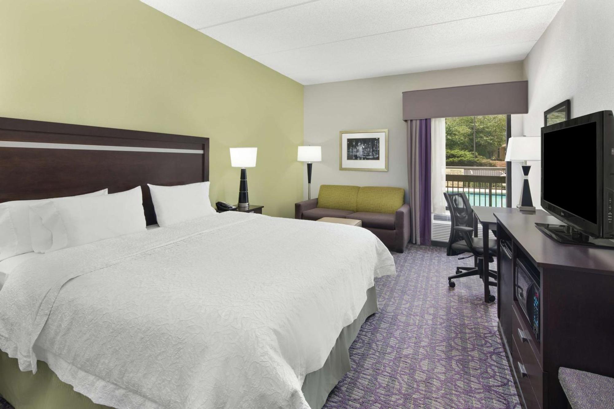 Hampton Inn Atlanta Town Center / Kennesaw Exterior foto